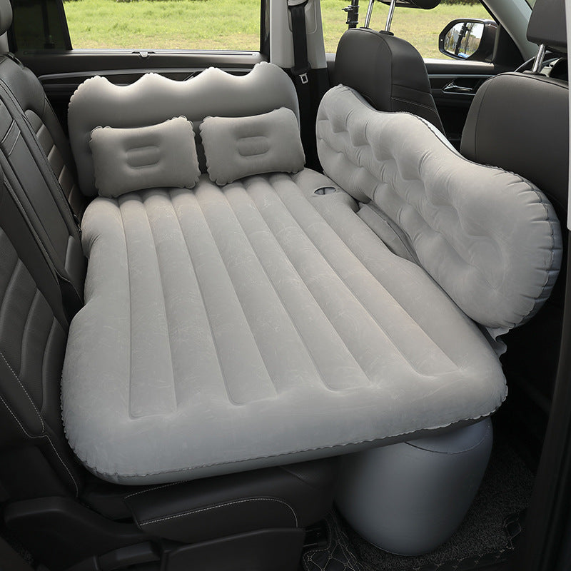 Travel Sleeping Mat For Car Rear Inflatable Bed