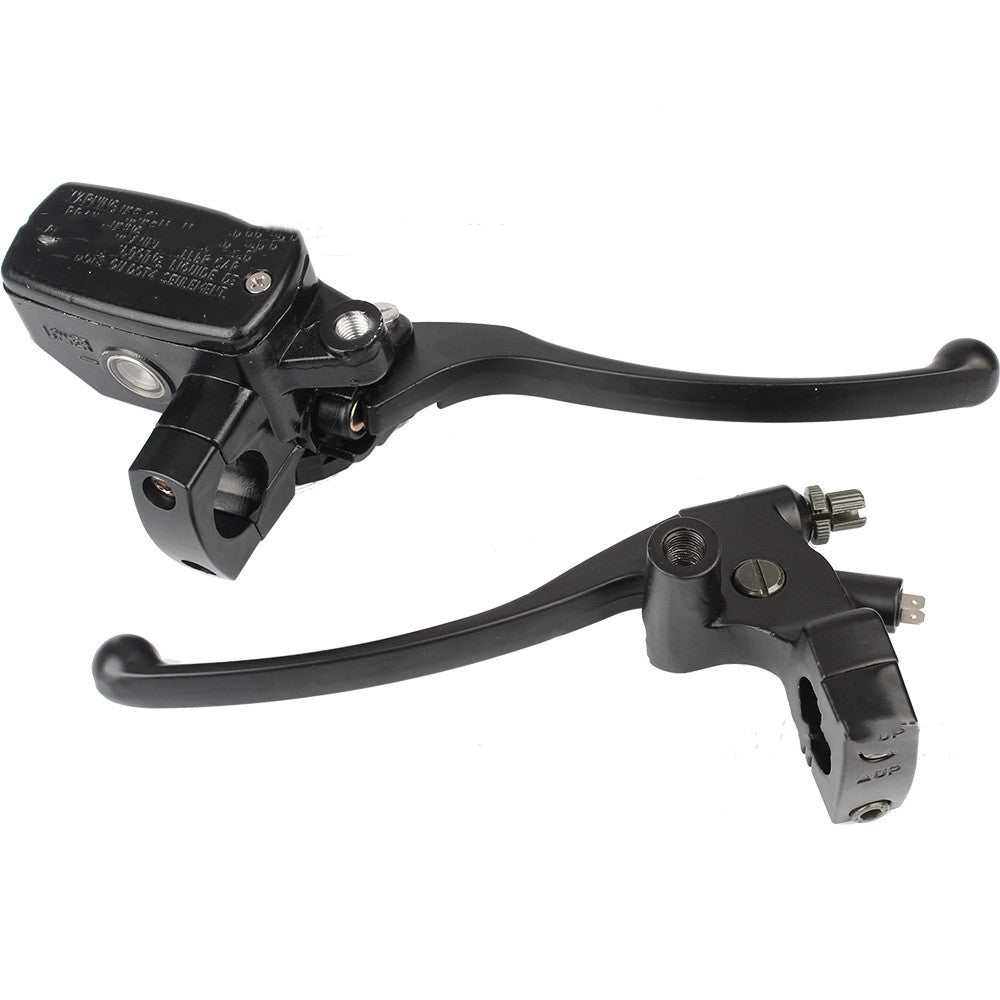 Left Clutch Handle Right Brake