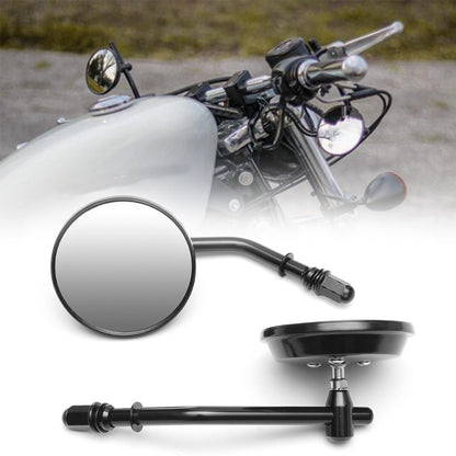 Motorcycle Full Metal Retro Rearview Mirror