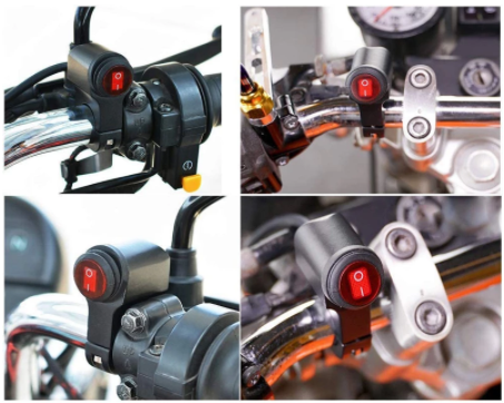 Motorcycle modification parts