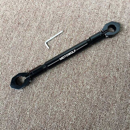 Motorcycle modification parts leading balance bar