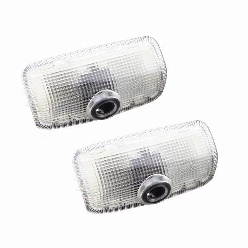 Special Car HD Rearview Mirror Led Door Light