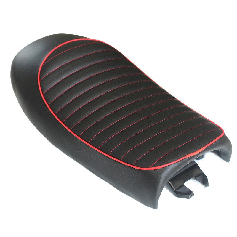 Motorcycle Retrofitted Stylish Retro Hump Seat Cushion