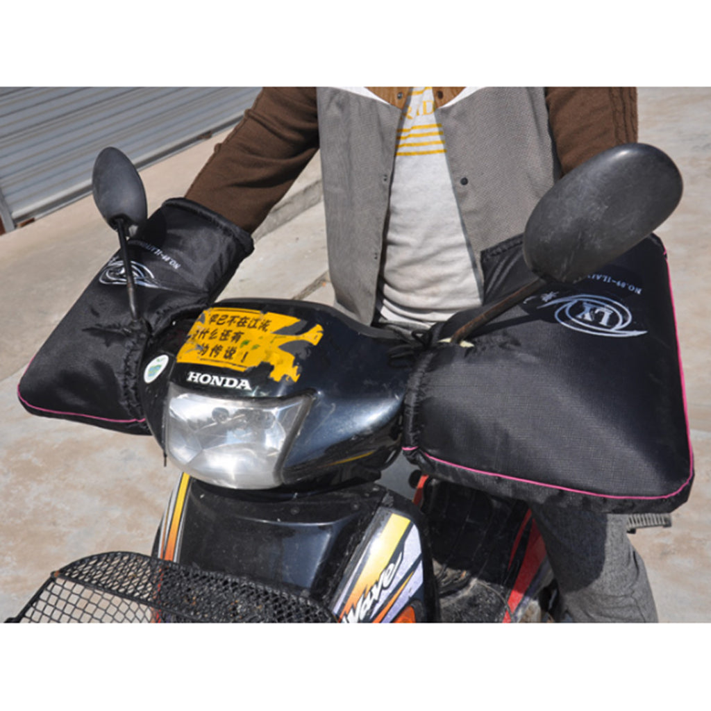 Pedal Thickened Wind And Cold Waterproof Knight Gloves