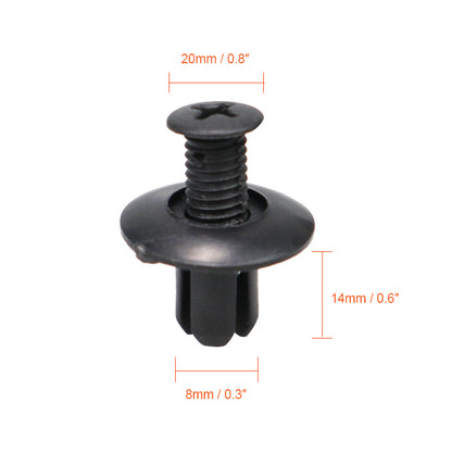 Suitable For Car Buckle, Car Expansion Screw Buckle, Sheet Metal Interior Screw Plastic Buckle, Decorative Plastic Buckle