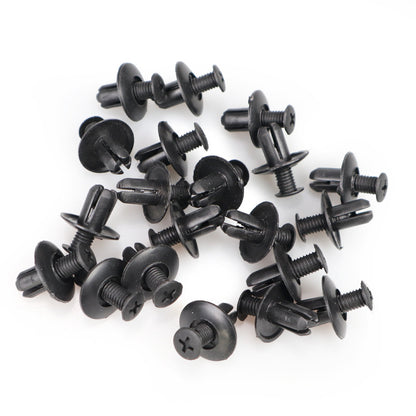 Suitable For Car Buckle, Car Expansion Screw Buckle, Sheet Metal Interior Screw Plastic Buckle, Decorative Plastic Buckle