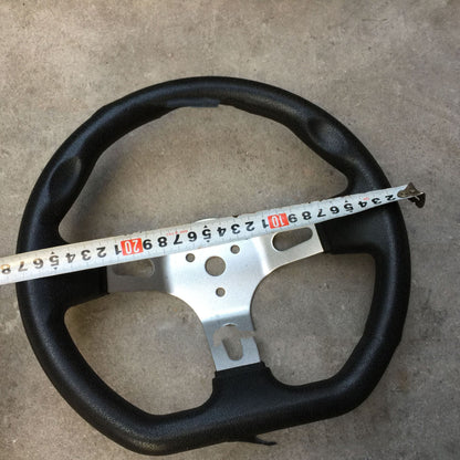 Steering Wheel For Four-Wheel Karting, 27 Cm Diameter Steering Wheel