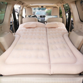 The Rear Seat Car Inflatable Bed Can Be Folded