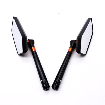 Motorcycle modified personality rearview mirror