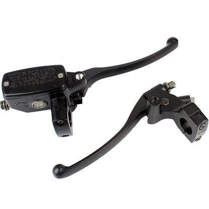 Left Clutch Handle Right Brake