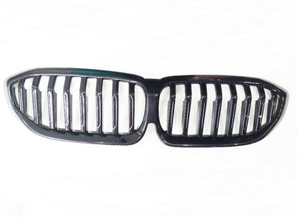 Replacement Front Bumper Kidney Double Slats For BMW 4 Series