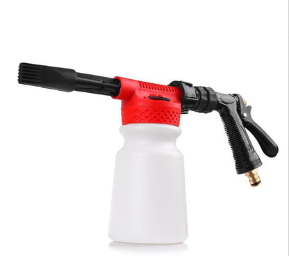 Multifunctional Car Cleaning Foam Gun Washing Foamaster Gun Water Soap Shampoo Sprayer 900ml for Van Motorcycle Vehicle