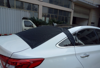 New Hot Sell Rear Windshield Black Protective Cover