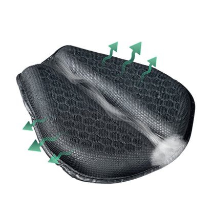 Motorcycle Cushion Shock Absorption Thickened, Sun Proof And Breathable