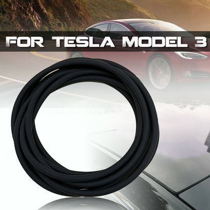 Tesla model3 windshield roof sunroof seal