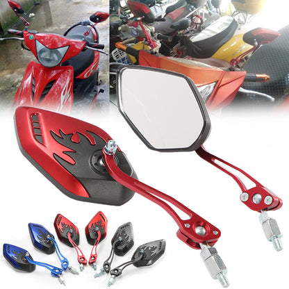 Motorcycle motorcycle handlebar mirror