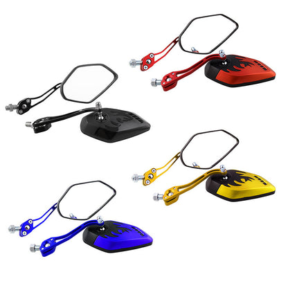 Motorcycle motorcycle handlebar mirror