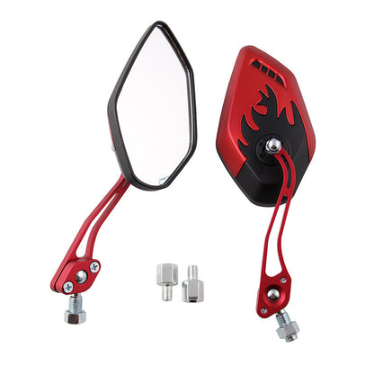 Motorcycle motorcycle handlebar mirror