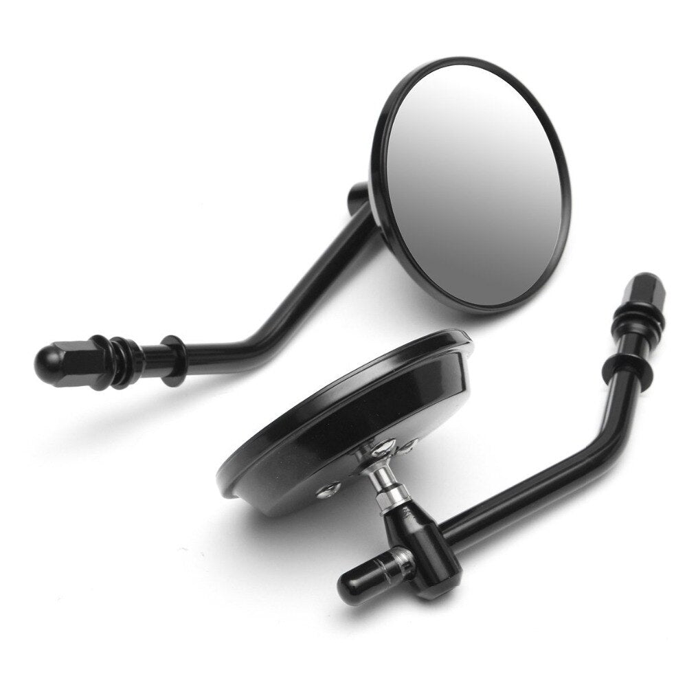 Motorcycle Full Metal Retro Rearview Mirror