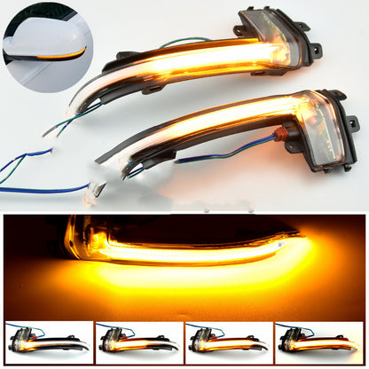 Suitable For Audi A4 A5 S5 B8.5 B8 RS3 RS4 RS5 A3 8P Rearview Mirror Running Water Turn Signal