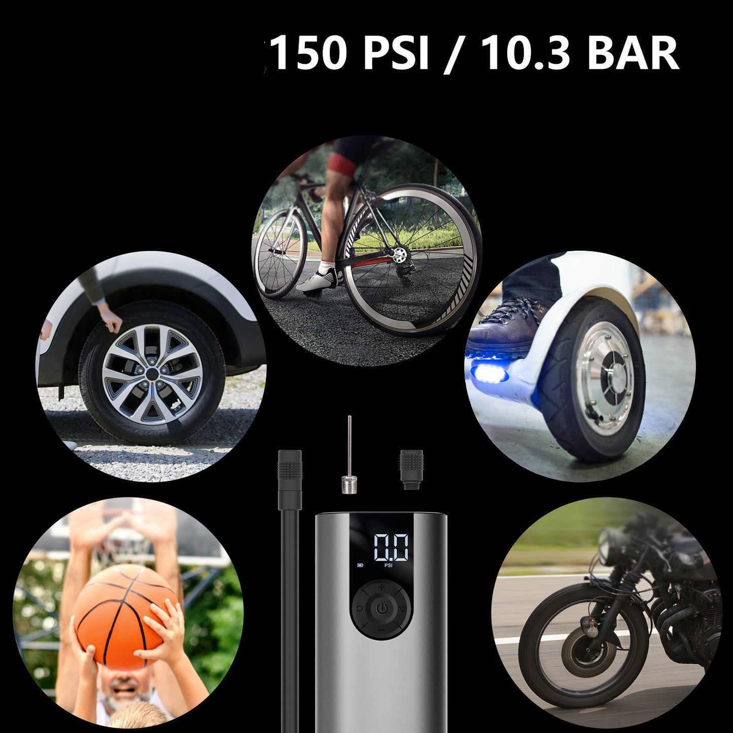 Portable Smart Road Large Capacity Battery