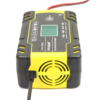 Motorcycle pulse battery charger