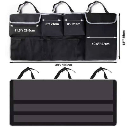 Oxford cloth car storage bag