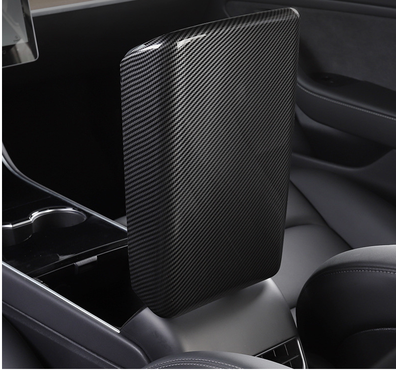 Suitable For Tesla Central Control Armrest Box Cover