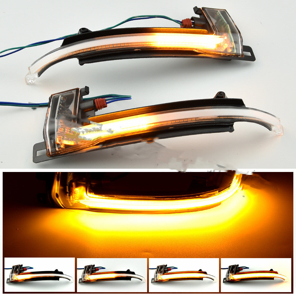 Suitable For Audi A4 A5 S5 B8.5 B8 RS3 RS4 RS5 A3 8P Rearview Mirror Running Water Turn Signal