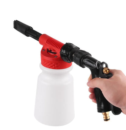 Multifunctional Car Cleaning Foam Gun Washing Foamaster Gun Water Soap Shampoo Sprayer 900ml for Van Motorcycle Vehicle