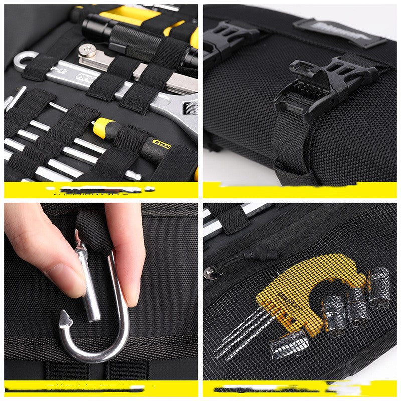 Motorcycle Repair Kit Contains Portable Package