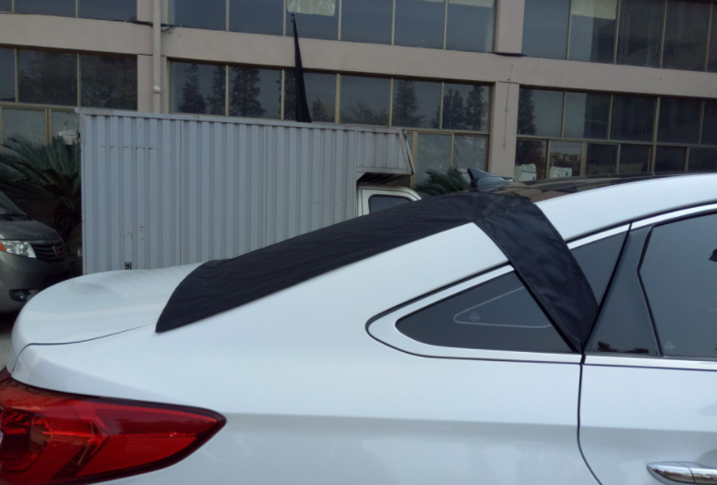 New Hot Sell Rear Windshield Black Protective Cover