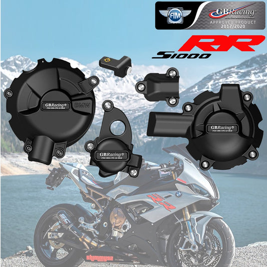 S1000RR 2023 Motorcycle accessories Engine Case Guard Protector Cover case For GB Racing For BMW S1000RR/R 2019 2020 2021 2022