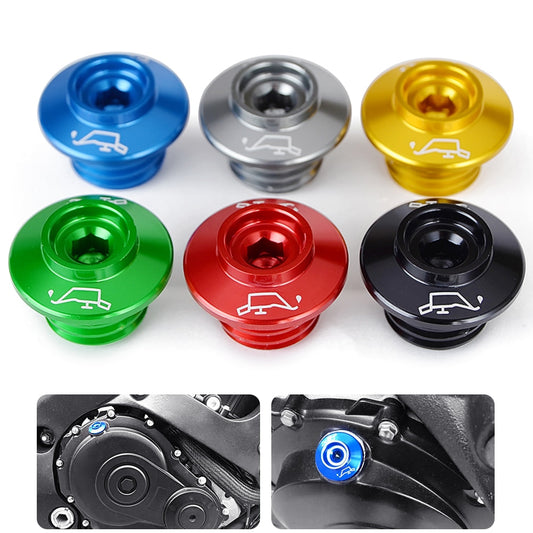 Oil Filler Cap Plug Accessories For Ducati 848 899 959 1299 Panigale V4 V4S Hypermotard 821 939 950 SP 796 Hyperstrada 939/SP