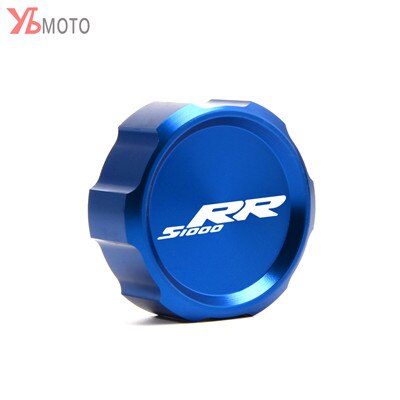 Motorcycle CNC Rear Brake Reservoir Cover Cap For BMW S1000R S1000XR S1000RR S1000 R XR RR 2017 2018 2019 2020 2021 accessories