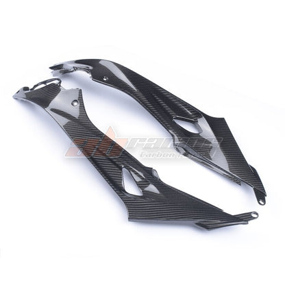 Tank Side Fairings Panels Side Cover Panel Fairing Cowling  For BMW  S1000R 2014 -2018 S1000RR 2015-2018 Full Carbon Fiber 100%