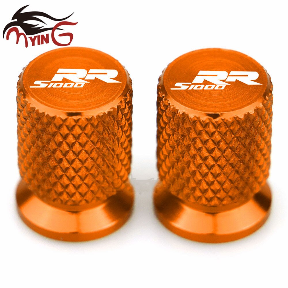 S1000RR Motorcycle Tire Valve Air Port Stem Cover Cap Plug CNC Accessories for BMW S1000RR 2009 - 2015 2016 2017 2018 2019 2020