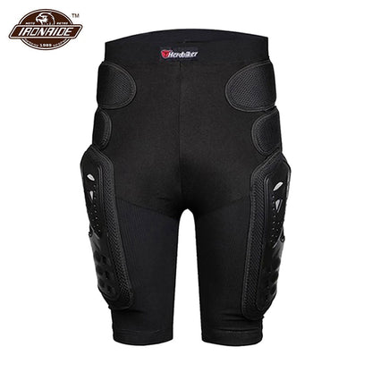 HEROBIKER Motocross Shorts Protector Motorcycle Shorts Moto Protective Gear Armor Pants Hip Protection Riding Racing Equipment