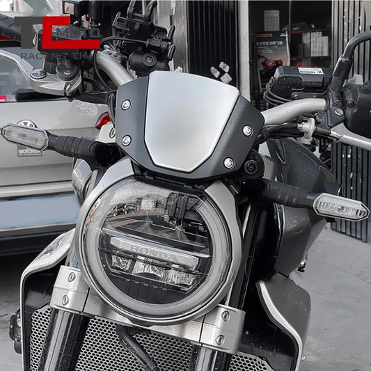 Motorcycle Windshield For Honda CB1000R CB 1000 R 1000R 2018 2019 2020 Front Screen WindScreen Wind Deflector Accessories