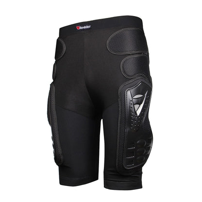 HEROBIKER Motocross Shorts Protector Motorcycle Shorts Moto Protective Gear Armor Pants Hip Protection Riding Racing Equipment