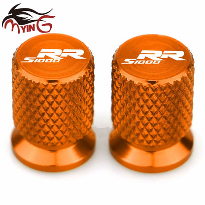 S1000RR Motorcycle Tire Valve Air Port Stem Cover Cap Plug CNC Accessories for BMW S1000RR 2009 - 2015 2016 2017 2018 2019 2020