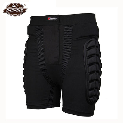 HEROBIKER Motocross Shorts Protector Motorcycle Shorts Moto Protective Gear Armor Pants Hip Protection Riding Racing Equipment