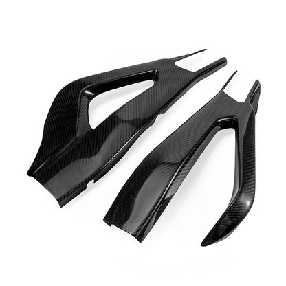 Real Carbon Fiber Frame Cover And Swingarm Cover 3K Twill For BMW S1000RR 2019 2020 2021