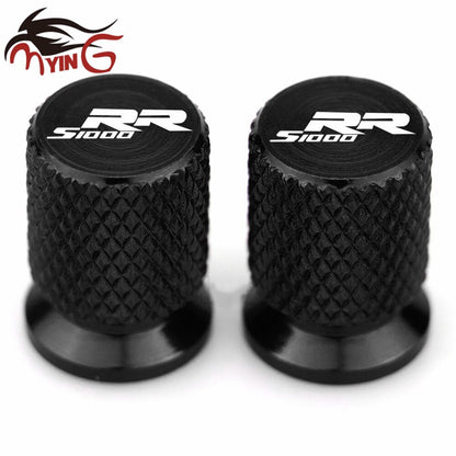 S1000RR Motorcycle Tire Valve Air Port Stem Cover Cap Plug CNC Accessories for BMW S1000RR 2009 - 2015 2016 2017 2018 2019 2020