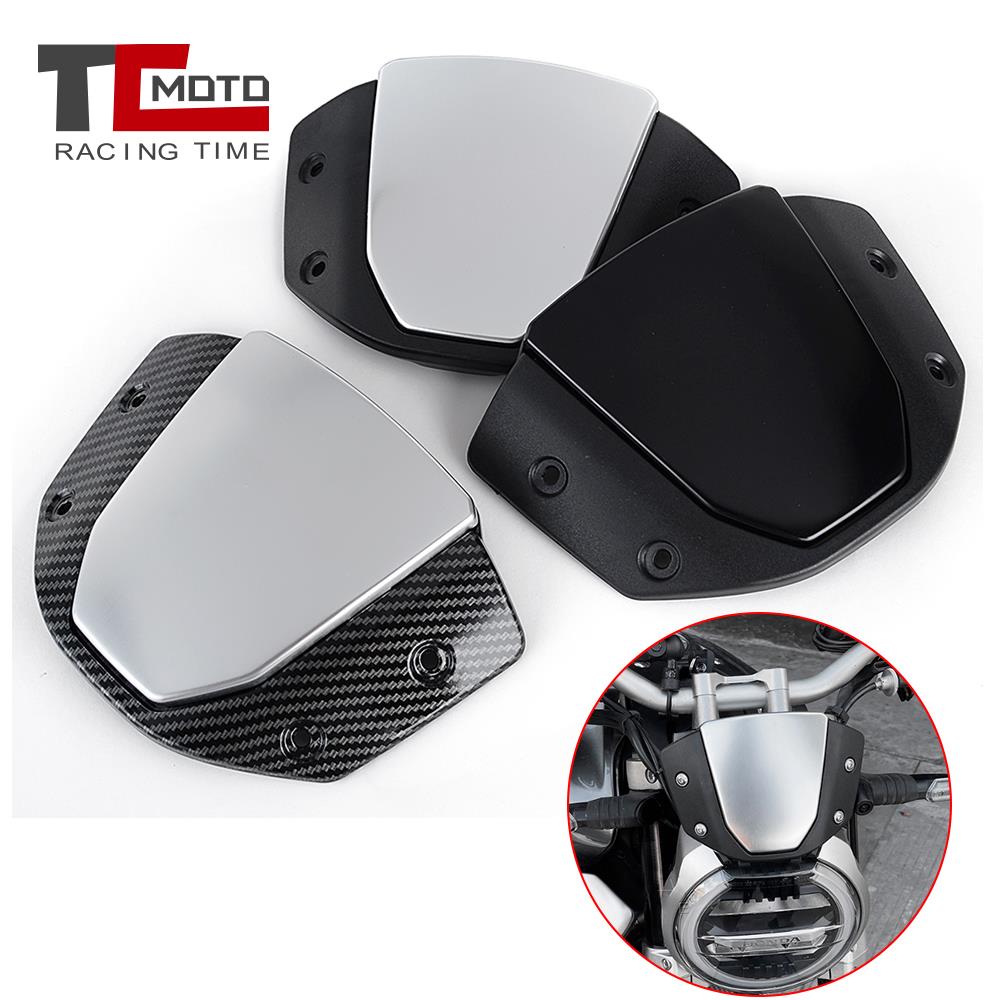 Motorcycle Windshield For Honda CB1000R CB 1000 R 1000R 2018 2019 2020 Front Screen WindScreen Wind Deflector Accessories