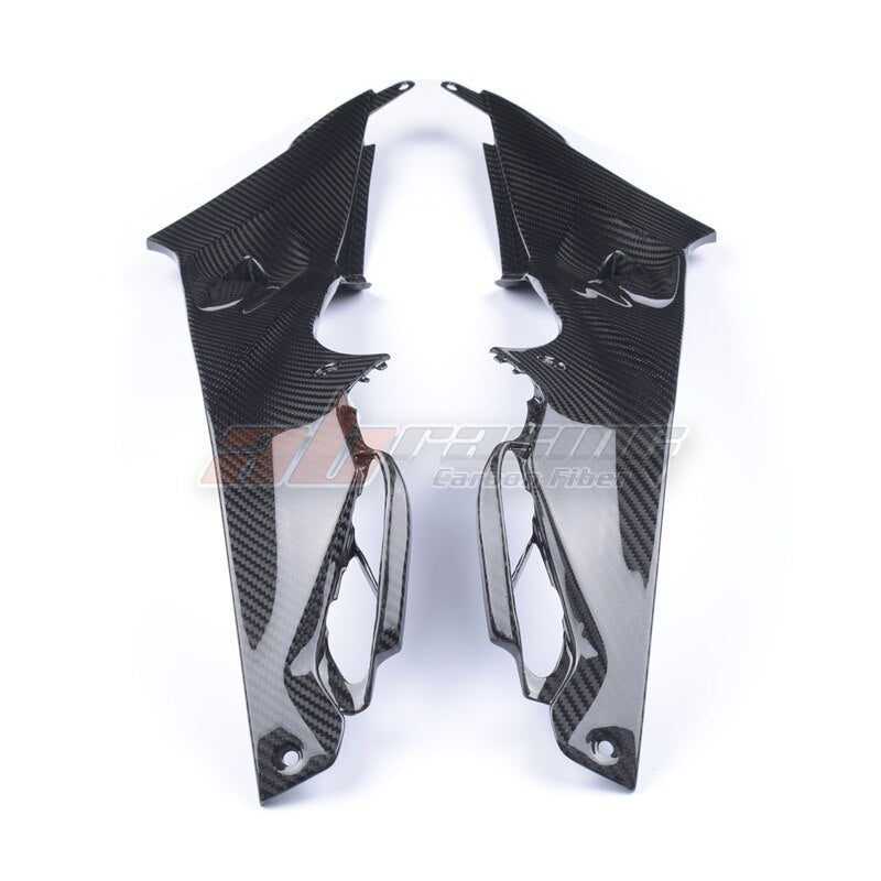 Tank Side Fairings Panels Side Cover Panel Fairing Cowling  For BMW  S1000R 2014 -2018 S1000RR 2015-2018 Full Carbon Fiber 100%