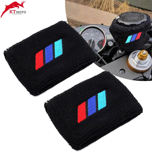 For BMW S1000XR S1000RR S1000 RR S1000R HP4 Motorcycle Front Brake Reservoir Sock Fluid Oil Tank Cup Cover Sheath Sleeves