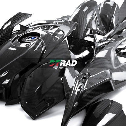 2021 For BMW S1000RR K67 2019-2022 Motorcycle Accessories Carbon Fiber Full Fairing Modification Kit Winglets Body Cover Parts