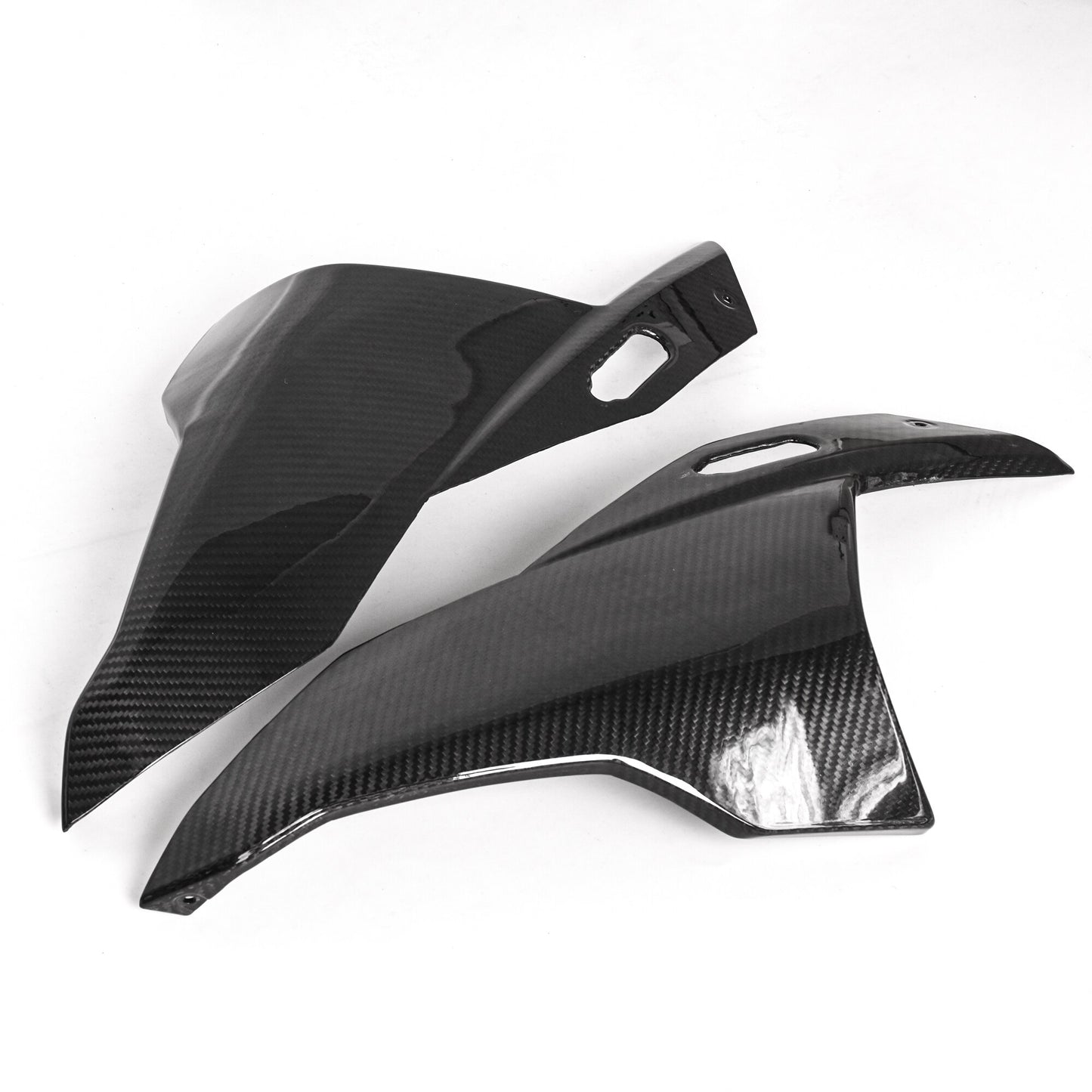 2021 For BMW S1000RR K67 2019-2022 Motorcycle Accessories Carbon Fiber Full Fairing Modification Kit Winglets Body Cover Parts