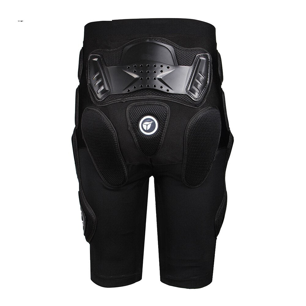 HEROBIKER Motocross Shorts Protector Motorcycle Shorts Moto Protective Gear Armor Pants Hip Protection Riding Racing Equipment